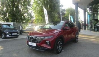 91100 : Hyundai Corbeil-Essonnes - CAP Fournier - HYUNDAI TUCSON Executive - TUCSON IV - Rouge - Boîte automatique - Essence / Courant électrique