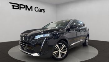 92130 : Hyundai ISSY-LES-MOULINEAUX - BPM Cars - PEUGEOT 3008 - 3008 - Noir Perla Nera (M) - Traction - Hybride rechargeable : Essence/Electrique