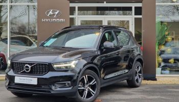 77240 : Hyundai Melun - CAP FOURNIER - VOLVO XC40 R-Design - XC40 - Noir - Boîte automatique - Diesel