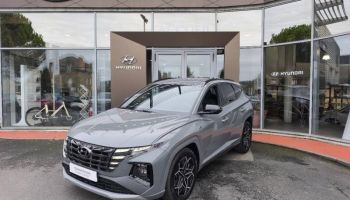 19100 : Hyundai Brive-la-Gaillarde - Garage Pouget - HYUNDAI Tucson - Tucson - Shadow Grey - Traction - Hybride : Essence/Electrique