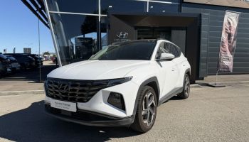 21300 : Hyundai Dijon - Privilège Automobiles - HYUNDAI TUCSON Executive - TUCSON IV - Blanc - Boîte automatique - Essence / Courant électrique