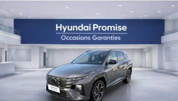 29200 : Hyundai Brest - Iroise Automobiles - HYUNDAI Tucson - Tucson - Ecotronic Gray Métal - Traction - Hybride : Essence/Electrique
