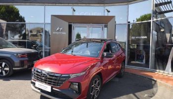 19100 : Hyundai Brive-la-Gaillarde - Garage Pouget - HYUNDAI Tucson - Tucson - Sunset Red Métal - Traction - Hybride : Essence/Electrique
