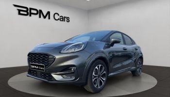 45200 : Hyundai Montargis - BPM Cars - FORD Puma - Puma - Fashion Gris Magnetic Métallisée - Traction - Essence/Micro-Hybride