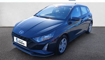 73290 : Hyundai Chambéry - Jean Lain Mobilités - HYUNDAI i20 Initia - i20 III - Gris - Boîte manuelle - Essence sans plomb