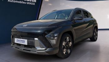 06130 : Hyundai Grasse - Garage Jean Cauvin - HYUNDAI KONA Executive - KONA II - Noir - Automate sequentiel - Essence / Courant électrique