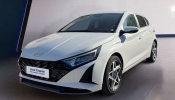 06130 : Hyundai Grasse - Garage Jean Cauvin - HYUNDAI i20 Creative - i20 III - Blanc - Automate sequentiel - Essence sans plomb