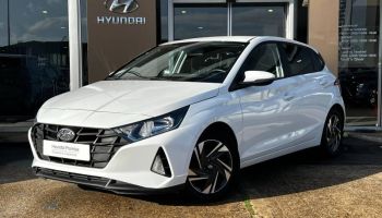 72100 : Hyundai Le Mans - GCA LE MANS - HYUNDAI i20 - i20 - Polar White - Traction - Essence