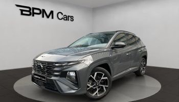 92250 : Hyundai La Garenne-Colombes - BPM Cars - HYUNDAI Tucson - Tucson - Ecotronic Gray Métal - Traction - Hybride : Essence/Electrique