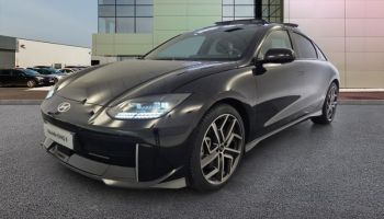 59187 : Hyundai Douai - Groupe Lempereur - HYUNDAI Ioniq 6 - Ioniq 6 - Biophilic Blue métal - Propulsion - Electrique