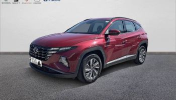13290 : Hyundai Aix en Provence - Cap Milanesio - HYUNDAI TUCSON Business - TUCSON IV - Rouge - Boîte automatique - Essence / Courant électrique
