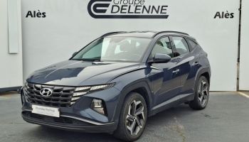 30100 : Hyundai Alès - Auto Hall - HYUNDAI TUCSON Business - TUCSON IV - Bleu - Boîte automatique - Essence / Courant électrique