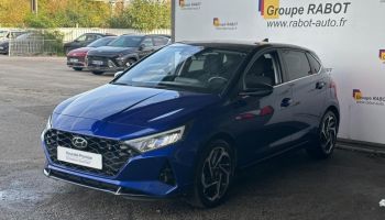 78310 : Hyundai Coignières - Socohy | Groupe Rabot - HYUNDAI i20 - i20 - Intense Blue Métal/Toit/rétro Black - Traction - Essence/Micro-Hybride