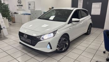 95500 : Hyundai Gonesse - ABVV - HYUNDAI i20 Intuitive - i20 III - Blanc - Automate sequentiel - Essence sans plomb