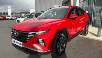 50000 : Hyundai Saint-Lô - GCA - HYUNDAI Tucson - Tucson - Sunset Red Métal - Traction - Hybride : Essence/Electrique