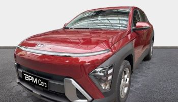 92130 : Hyundai ISSY-LES-MOULINEAUX - BPM Cars - HYUNDAI Kona - Kona - Ultimate Red métallisé - Traction - Hybride : Essence/Electrique