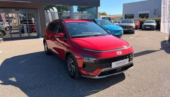 84120 : Hyundai PERTUIS - SA PEDINIELLI - HYUNDAI BAYON Intuitive - BAYON - Rouge - Boîte manuelle - Essence sans plomb