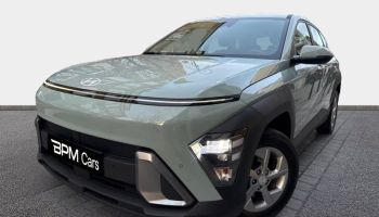 92250 : Hyundai La Garenne-Colombes - BPM Cars - HYUNDAI Kona - Kona - Vert - Traction - Hybride : Essence/Electrique