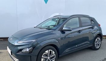 33140 : Hyundai Bordeaux Sud Villenave d'Ornon - Sipa Automobiles - HYUNDAI KONA ELECTRIC Intuitive - KONA ELECTRIQUE - BLEU FONCE - Automate à fonct. Continu - Courant électrique