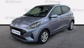 11020 : Hyundai Carcassonne - HMDS - HYUNDAI i10 Creative - i10 III - META BLUE PEARL - Boîte manuelle - Essence sans plomb