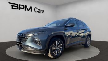 45200 : Hyundai Montargis - BPM Cars - HYUNDAI Tucson - Tucson - Teal Blue Métal - Traction - Hybride : Essence/Electrique