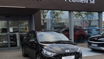 84120 : Hyundai PERTUIS - SA PEDINIELLI - HYUNDAI i20 Intuitive - i20 III - NOIR - Automate sequentiel - Essence sans plomb