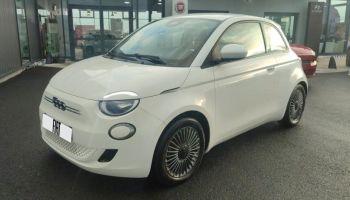 50000 : Hyundai Saint-Lô - GCA - FIAT 500 - 500 - Blanc - Traction - Electrique