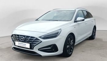 69300 : Hyundai Lyon Nord - Groupe Central Autos - HYUNDAI i30 SW Creative - i30 III - Blanc - Boîte manuelle - Essence sans plomb