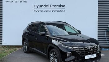 14100 : Hyundai Lisieux - Trajectoire Automobiles - HYUNDAI Tucson - Tucson - Black Métal/Toit/rétros Dark - Traction - Diesel/Micro-Hybride