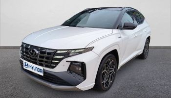 42100 : Hyundai Saint-Etienne - Ravon Automobile - HYUNDAI TUCSON N Line Executive - TUCSON IV - BLANC - Automate sequentiel - Diesel