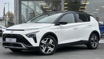 57200 : Hyundai Sarreguemines - Theobald Automobiles - HYUNDAI Bayon - Bayon - Polar White/Toit/rétros Black - Traction - Essence/Micro-Hybride