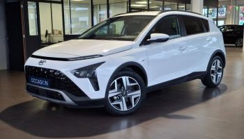 57200 : Hyundai Sarreguemines - Theobald Automobiles - HYUNDAI Bayon - Bayon - Polar White/Toit/rétros Black - Traction - Essence/Micro-Hybride