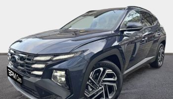 92130 : Hyundai ISSY-LES-MOULINEAUX - BPM Cars - HYUNDAI Tucson - Tucson - Sailing Blue Métal - Traction - Hybride : Essence/Electrique
