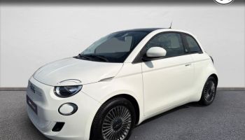 50000 : Hyundai Saint-Lô - GCA - FIAT 500 - 500 - Blanc - Traction - Electrique