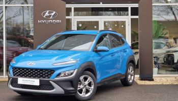 77240 : Hyundai Melun - CAP FOURNIER - HYUNDAI KONA Intuitive - KONA - Bleu - Boîte manuelle - Essence sans plomb