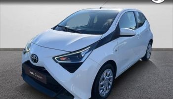 50000 : Hyundai Saint-Lô - GCA - TOYOTA Aygo - Aygo - Blanc - Traction - Essence