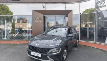 19100 : Hyundai Brive-la-Gaillarde - Garage Pouget - HYUNDAI Kona - Kona - Dark Night Métal - Traction - Essence/Micro-Hybride