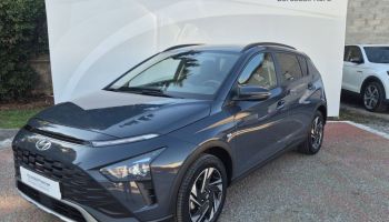 33110 : Hyundai Bordeaux Nord Le Bouscat - Sipa Automobiles - HYUNDAI BAYON Intuitive - BAYON (03/2021-05/2024) - GRIS - Boîte manuelle - Essence sans plomb