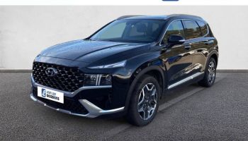 73200 : Hyundai Albertville - Jean Lain Mobilités - HYUNDAI SANTA FE Executive - SANTA FE IV - NOIR - Boîte automatique - Essence / Courant électrique