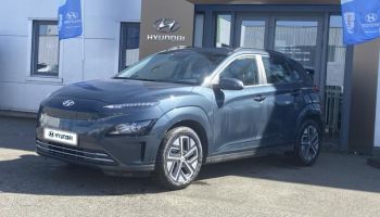 65000 : Hyundai - Groupe Clim - Tarbes - HYUNDAI Kona - Kona - Bleu - Traction - Electrique