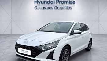 31683 : Hyundai Toulouse Sud Labège - Automobiles Delahaye - HYUNDAI i20 Intuitive - 2024 - Blanc - Semi-automatique - Essence sans plomb