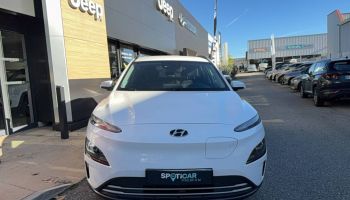 04100 : Hyundai Manosque - Pedinielli - HYUNDAI KONA ELECTRIC Intuitive - KONA ELECTRIQUE - BLANC - Automate à fonct. Continu - Courant électrique