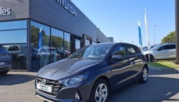 56000 : Hyundai Vannes - Park Lann Automobiles - HYUNDAI i20 - i20 - Aurora Grey Métal - Traction - Essence