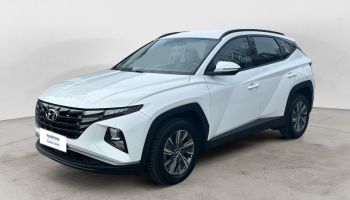 69190 : Hyundai Lyon Sud - Groupe Central Autos - HYUNDAI TUCSON Intuitive - TUCSON IV - Blanc - Boîte automatique - Essence / Courant électrique