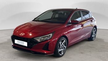 69190 : Hyundai Lyon Sud - Groupe Central Autos - HYUNDAI i20 Creative - i20 III - Rouge - Automate sequentiel - Essence sans plomb