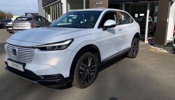 49070 : Hyundai Angers - Oceane Automobiles - HONDA HR-V E:HEV Advance - HR-V III - Blanc - Automate à fonct. Continu - Essence / Courant électrique