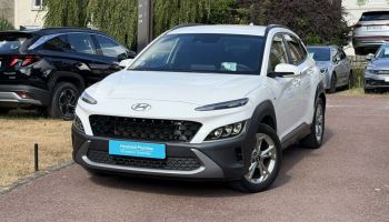 62360 : Hyundai Boulogne-sur-Mer - Garage Du Château - HYUNDAI KONA Creative - KONA - Blanc - Boîte manuelle - Essence sans plomb
