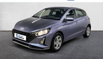 74600 : Hyundai Annecy - Jean Lain Mobilités - HYUNDAI i20 Initia - i20 III - Bleu - Boîte manuelle - Essence sans plomb