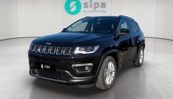 31200 : Hyundai TOULOUSE NORD - AUTO NORD - JEEP COMPASS MY20 Limited - COMPASS II - NOIR - Boîte automatisée - Essence sans plomb