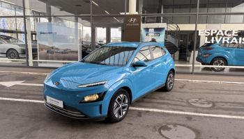 45000 : Hyundai Orléans Motors - HYUNDAI Kona - Kona - Bleu - Traction - Electrique